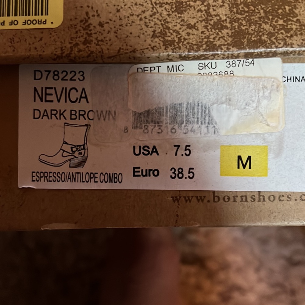 BORN - NEVICA Dark Brown - Picture 5 of 5